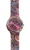 Montre Hip Hop Femme Paisley in Plastique HWU1241 - HWU1241